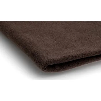Látka Microfleece Tm.Hnědý