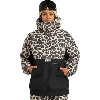 Bunda na snowboard DC Wms Chalet Anorak snow cat S 2026 - Odesíláme do 24 hodin
