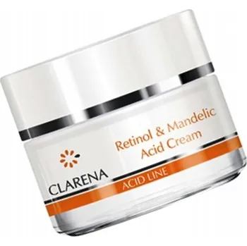 Pleťový krém Clarena Retinol & Kyselina Mandlová krém proti vráskám 50 ml