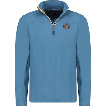 Pánská móda Unisex mikina WY7438H/GN-Petrolej modrá - Geographical Norway petrolejová 2XL