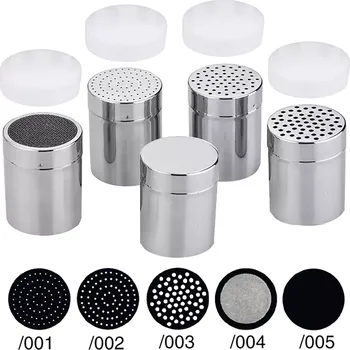 Cukřenka CONTACTO Nerezový síťový dávkovač, 0,3 l, výška: 95 mm