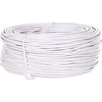 elektrický kabel Kabel Kulatý ohebný (lanko), automobilový LgY Elektrokabel 1 x 1,0