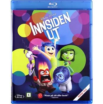 Blu-ray film Inside Out (W głowie się nie mieści) (Disney) Blu-ray disk