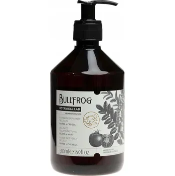 Šampon BULLFROG Botanical Lab Delicate Cleansing Fluid Šampon
