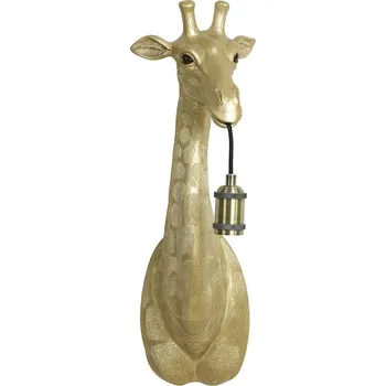 Nástěnné svítidlo Nástěnná lampa Light & Living 3122584 žlutá 18X