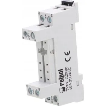 Relé Relpol 1 V IP20 1 A