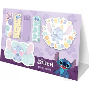 Blok Coolpack, Indexové záložky Disney Fashion - Stitch pastel (75408PTR)