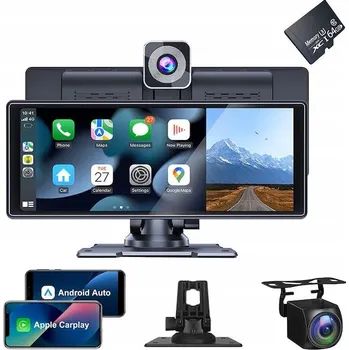 Autorádio Autorádio iLike Android ILIKE 10.26" CarPlay Bluetooth B5303R