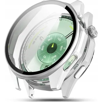 Pouzdro na mobilní telefon Pouzdro s vestavěným sklem pro HUAWEI WATCH GT 6 Active Classic 46 mm