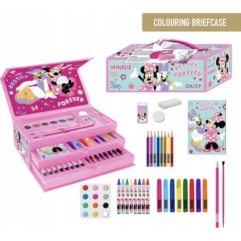 Výtvarná sada Výtvarná sada Minnie Mouse Cerda , 31 ks
