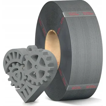 Filament Filament Anycubic PLA+ Grey Šedý filtr 1 kg | BEZŠPULKOVÝ MATERIÁL
