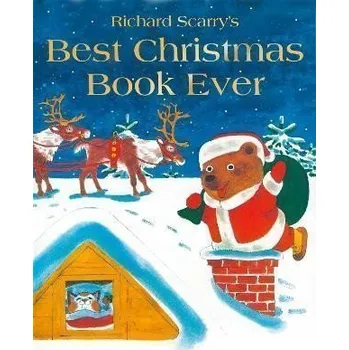 Cizojazyčná kniha Best Christmas Book Ever!
