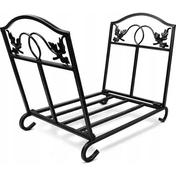 Stojan na dřevo Mamto kovový