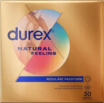 Kondom Kondomy Durex Natural Feeling 30 ks