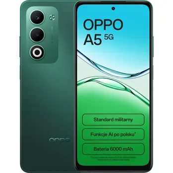 Mobilní telefon Smartphone Oppo A5 4 GB / 128 GB 5G zelený