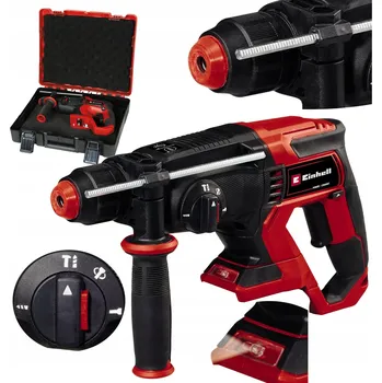 Vrtačka Akumulátorové vrtací kladivo SDS plus Einhell 1 J 18 V