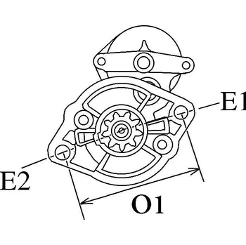 Startér Startér CARGO F 032 111 197