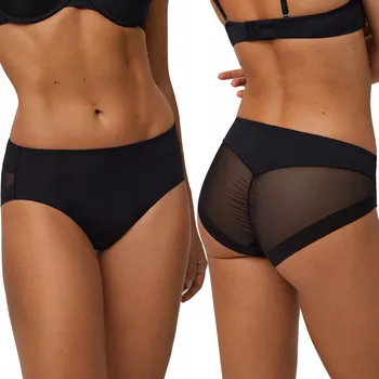 Kalhotky Ysabel Mora 19601 černá L Kalhotky KALHOTKY