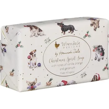 Party dekorace Wrendale Designs Vánoční mýdlo "Christmas Spirit"