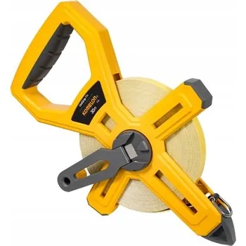 metr Svinovací metr 100 m Komelon [FU100/G], UniGrip Flx