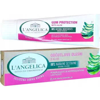 zubní pasta Zubní pasta L'angelica ochrana dásní s aloe vera