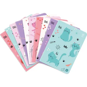 Sešit A5 s linkami Elanders, 16 listů