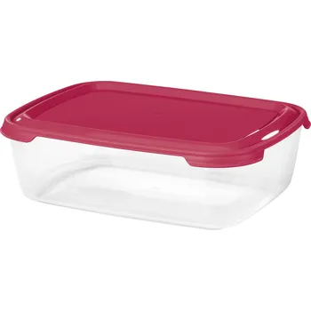 Dóza na potraviny Dóza na potraviny SERENA 5 l obdélník červená 9042957688 9042957688