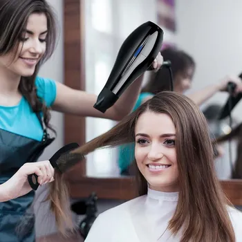 Péče o vlasy VÝKONNÝ FÉN NA VLASY S IONIZACÍ DIFUZÉR KONCENTRÁTOR 1200W 2v1