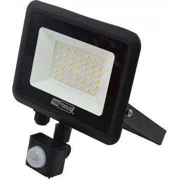 AWTOOLS REFLEKTOR SLIM SMD LED 30W S POHYBOVÝM ČIDLEM