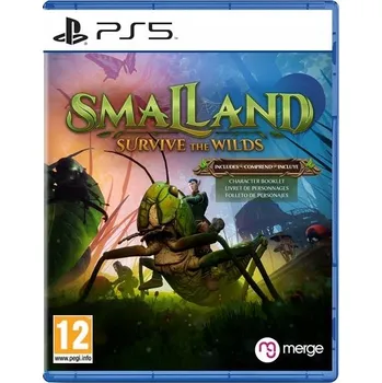 Hra pro PlayStation 5 Smalland: Survive the Wilds - PS5 PlayStation 5 (PS5) krabicová