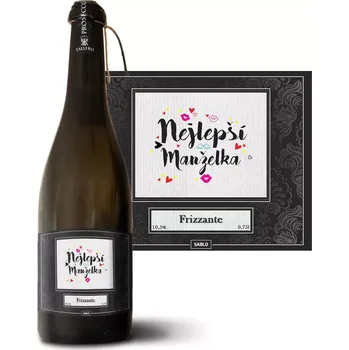 Sablio Prosecco Nejlepší manželka: 0,75 l
