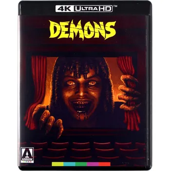 Blu-ray film Demons Blu-ray disk