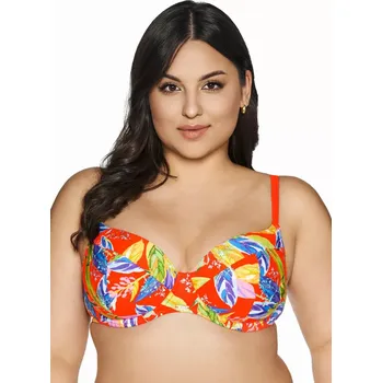 Dámské plavky PLAVKOVÁ PODPRSENKA SK 226 VIVID ORANGE ŽIVÁ ORANŽOVÁ 65I