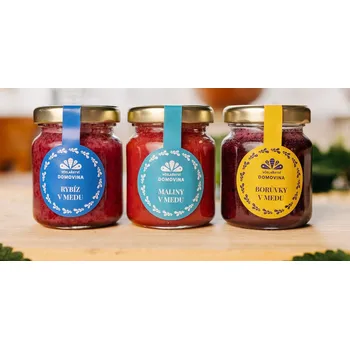 Včelařství Domovina Ochucené medy ovocné mámení