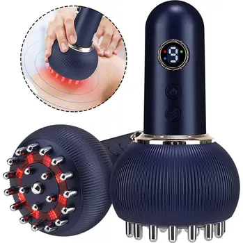Masážní přístroj ELEKTRICKÝ MASÁŽNÍ PŘÍSTROJ GUA SHA PRO CELÉ TĚLO BEZ ESENCIÁLNÍCH OLEJŮ
