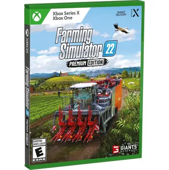 Hra pro Xbox One Farming Simulator 22 2022 Xbox One krabicová verze
