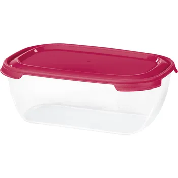 Dóza na potraviny Dóza na potraviny SERENA 3 l obdélník červená 9042956688 9042956688
