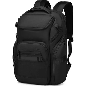 Městský batoh Ozuko sportovní batoh MANDAL Černý 26L