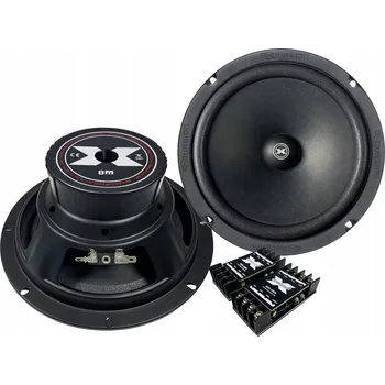 Reproduktor do auta Dvoupásmové reproduktory do auta Excursion SHX-8M