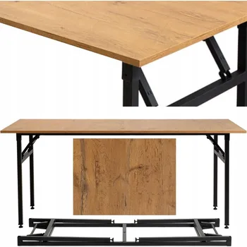 Obraz BANKETOVÝ STŮL ROZKLÁDACÍ SKLÁDACÍ KONFERENČNÍ 180x90x1,8cm lancelot