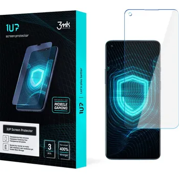 Pouzdro na mobilní telefon 3x FÓLIE PRO HRÁČE 3mk 1UP na displej OnePlus 9R 5G