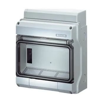 Elektroinstalační materiál Skříň HENSEL KV 1609 KV 1609