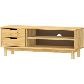 Televizní stolek TV stolek 2 zásuvky BONITO 2 lak