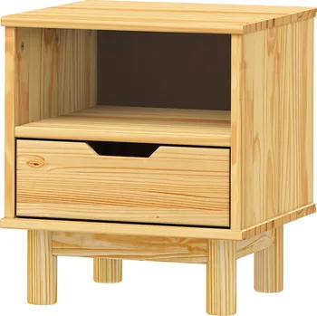 Noční stolek Noční stolek 1 zásuvka BONITO 2 lak