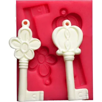 Forma na pečení Cesil Silikonová forma Klíče