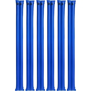 Vevor Vak na vodu k plachtě bazénu 6 ks 2380 mm dvoukomorový 0,4 mm pvc