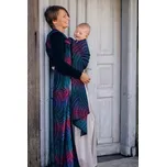 LennyLamb - PEACOCK'S TAIL - BLACK OPAL - merino, hedvábí, kašmír - délka 6m (vel. 8)