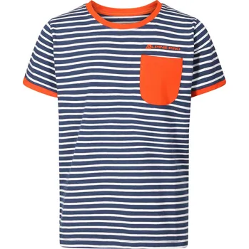 Alpine Pro Boatero 2 Dětské bavlněné triko KTSE512 713 164-170