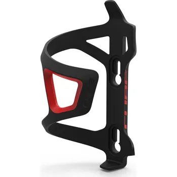 Košík na láhev Cube košík na láhev HPP SIDECAGE pravý - black red