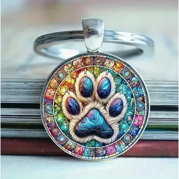 Přívěsek na klíče s psím motivem - Model 2